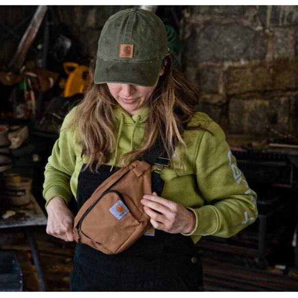 BNIP- Carhartt Adjustable Waist Pack - Black - Picture 1 of 8